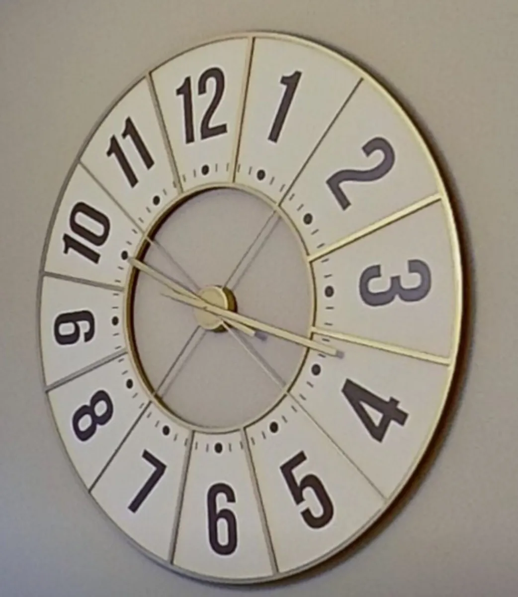 Thomas Kent Extra Large Wall Clock - Image 1