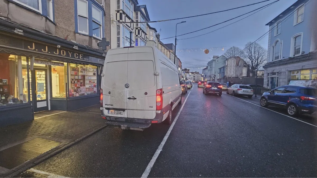 Vw crafter LWB cvrt&tax sale/swap 6750 - Image 2