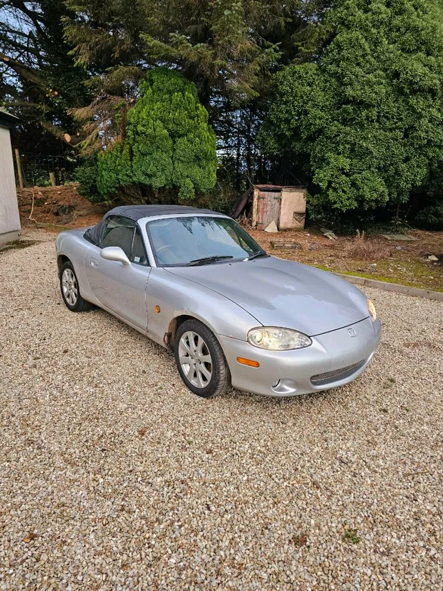 Mazda mx5 mk2.5 breaking - Image 1