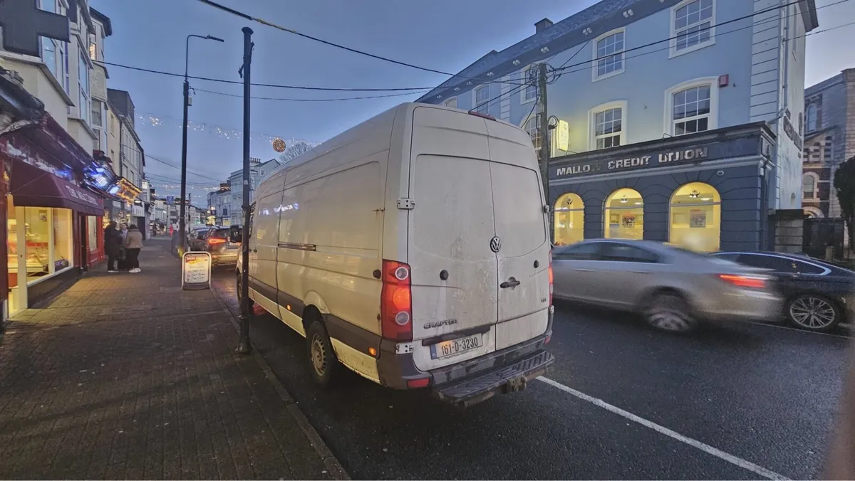 Vw crafter LWB cvrt&tax sale/swap 6750 - Image 1