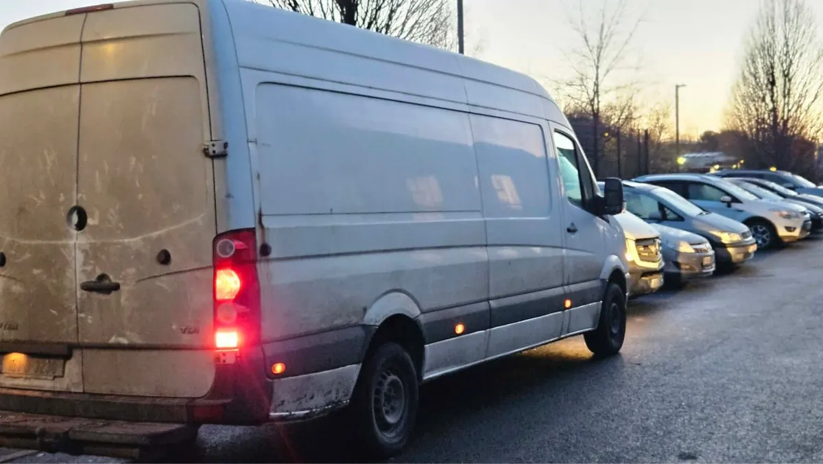 Vw crafter LWB cvrt&tax sale/swap 6750 - Image 4