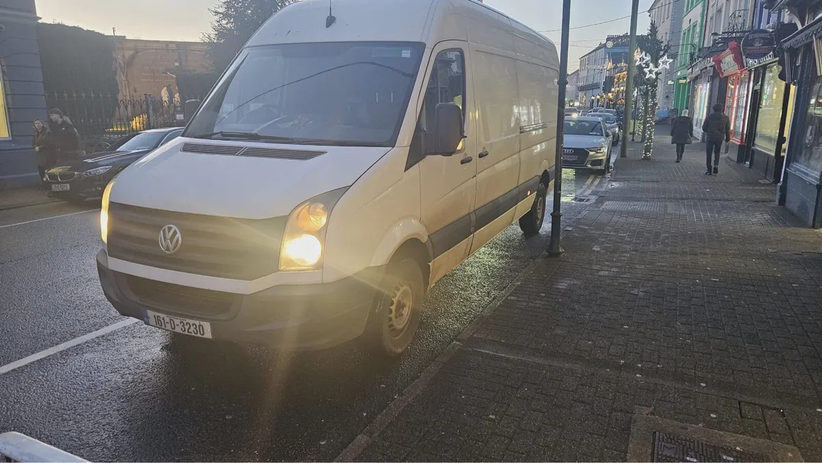 Vw crafter LWB cvrt&tax sale/swap 6750 - Image 3