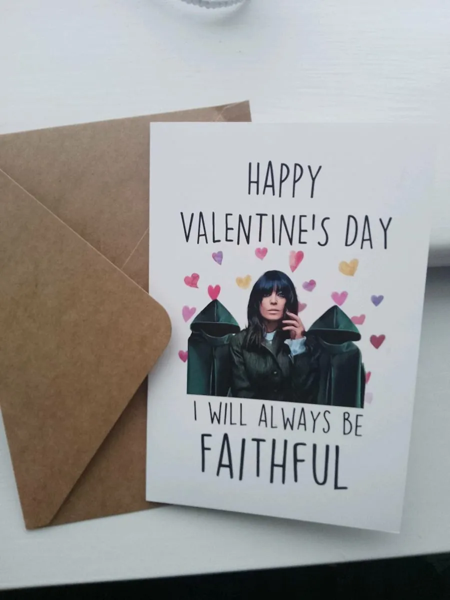 The Traitors Valentine's Day Card - Image 1