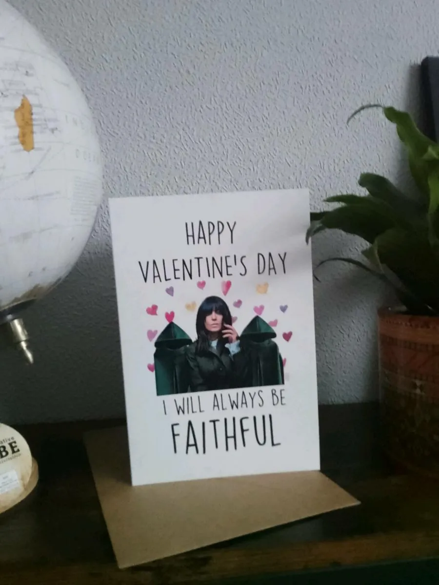 The Traitors Valentine's Day Card - Image 3