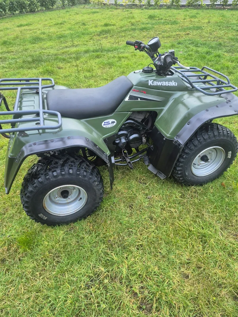 Kawasaki KLF 300 - Image 2