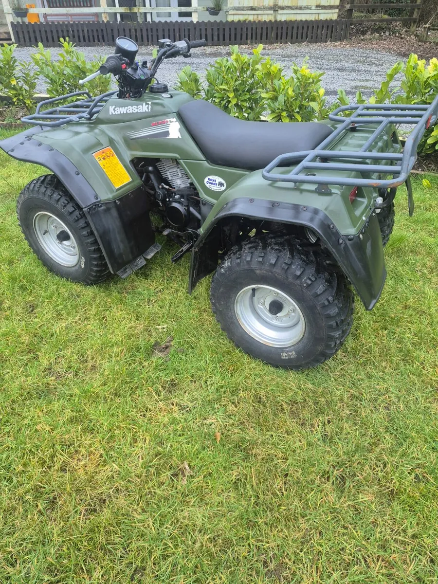 Kawasaki KLF 300 - Image 4