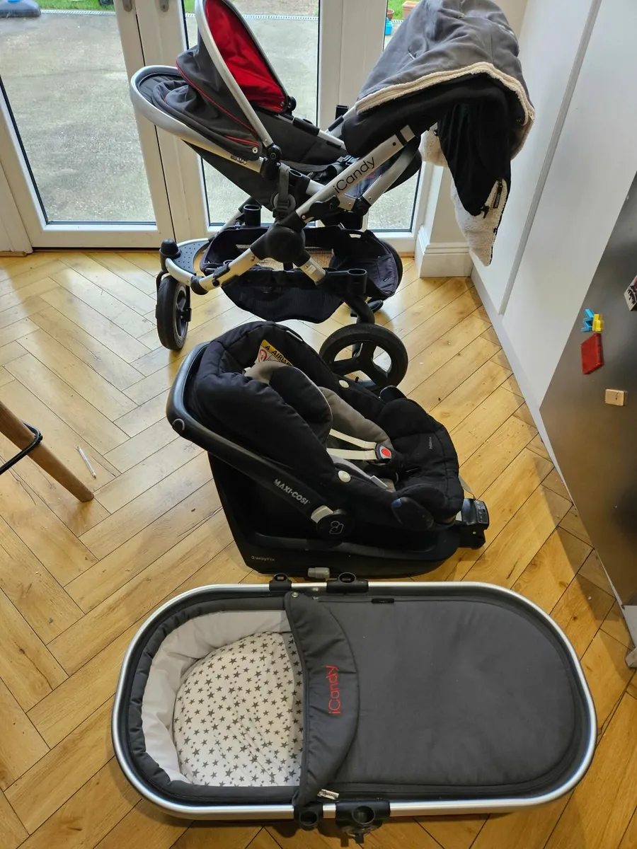 Icandy all terrain buggy - Image 4