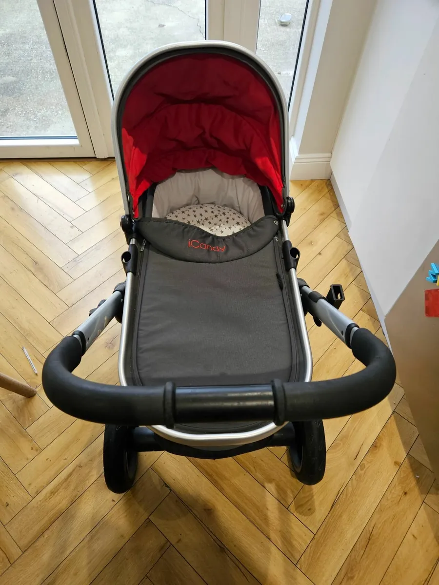 Icandy all terrain buggy - Image 1