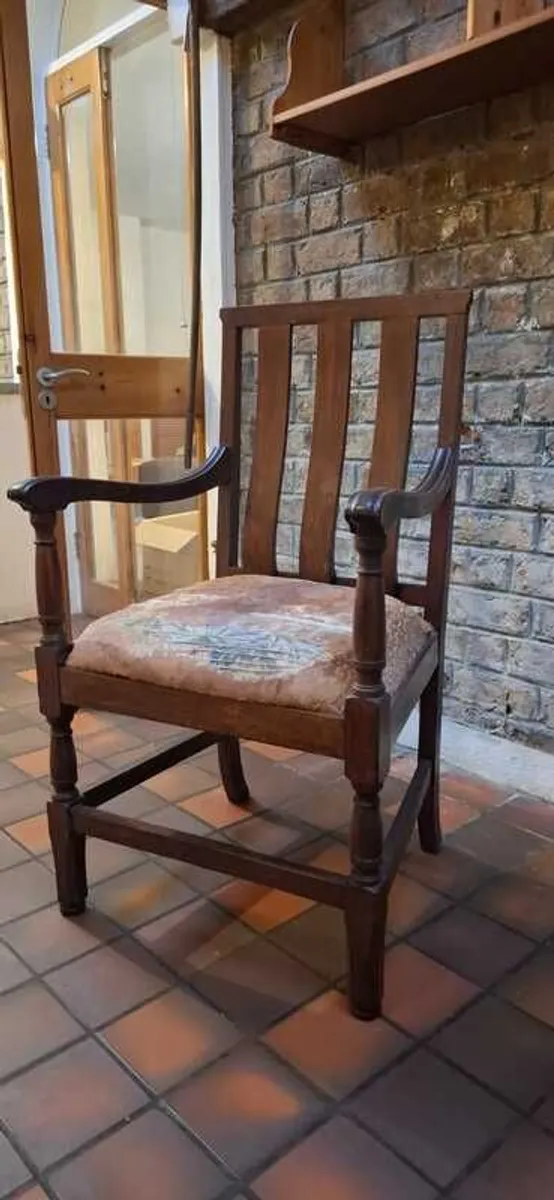 Selection of home furniture, shelving and office furniture - Image 1