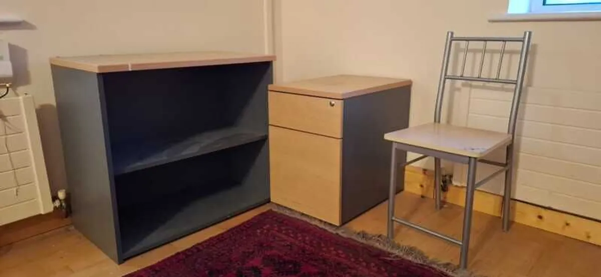 Selection of home furniture, shelving and office furniture - Image 3