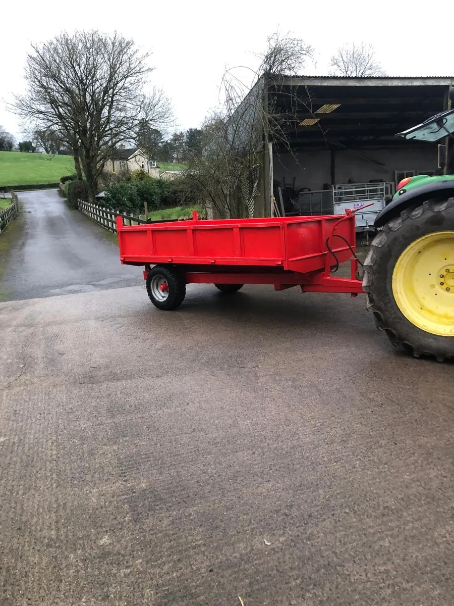 10x6 tipping trailer - Image 2