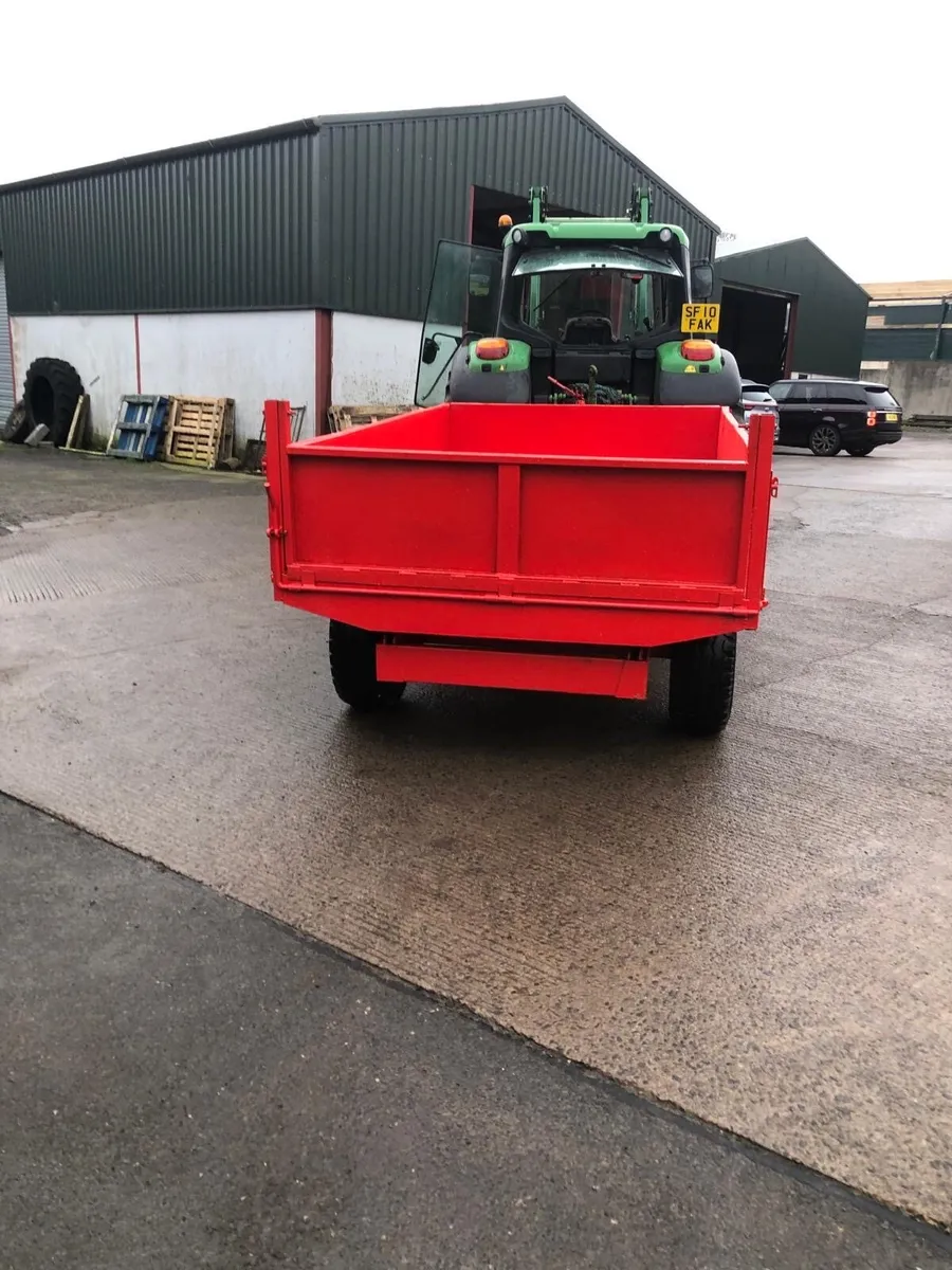 10x6 tipping trailer - Image 3