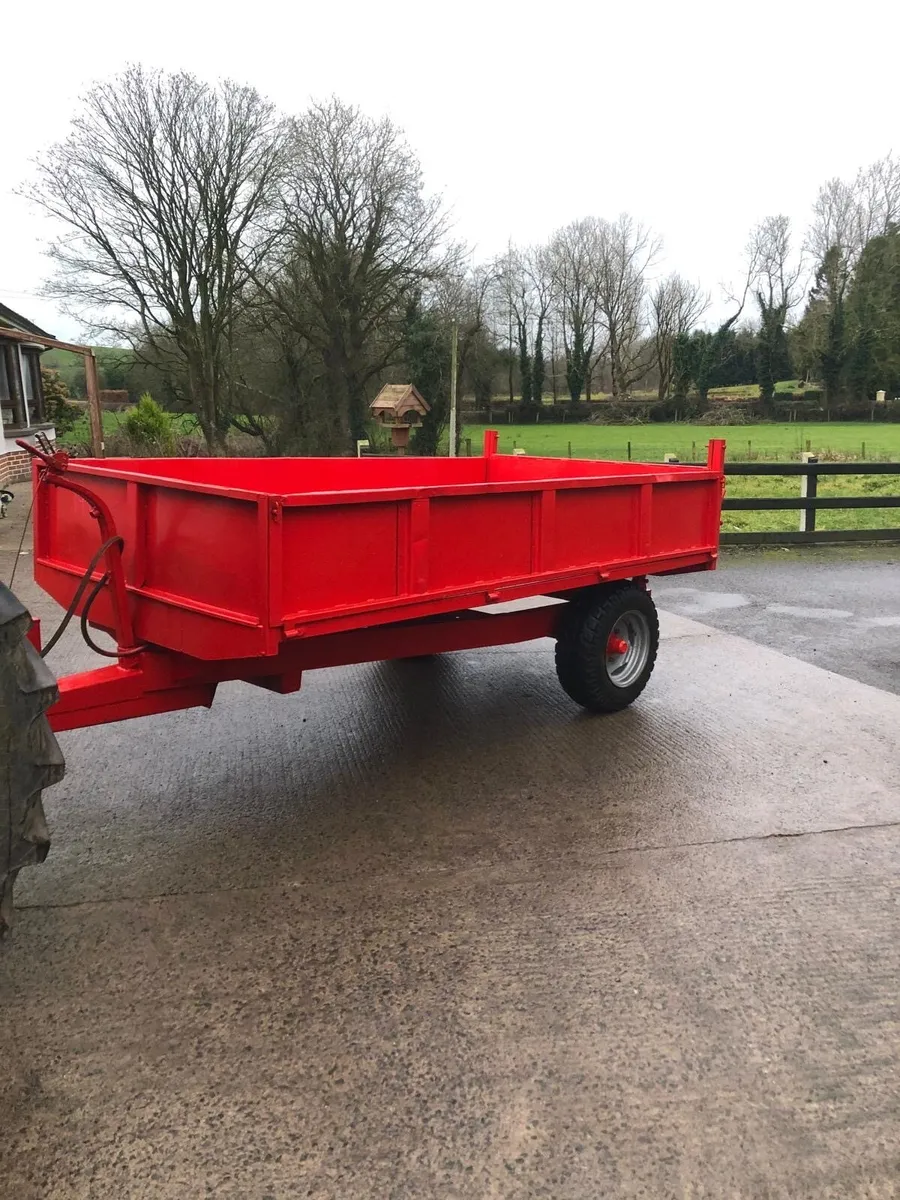 10x6 tipping trailer - Image 1