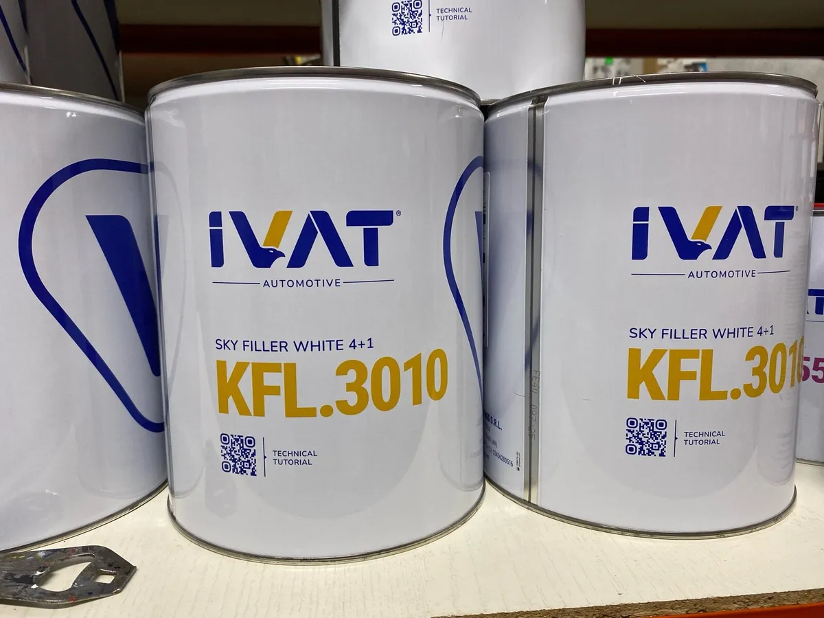 IVAT 2K Acrylic DTM Primer - Image 1