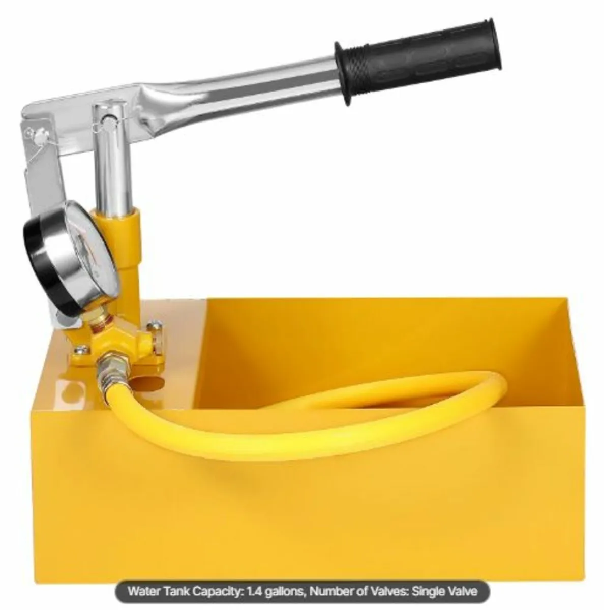 Hydrostatic Test Pump, Max 25 bar/362 PSI, Single - Image 3