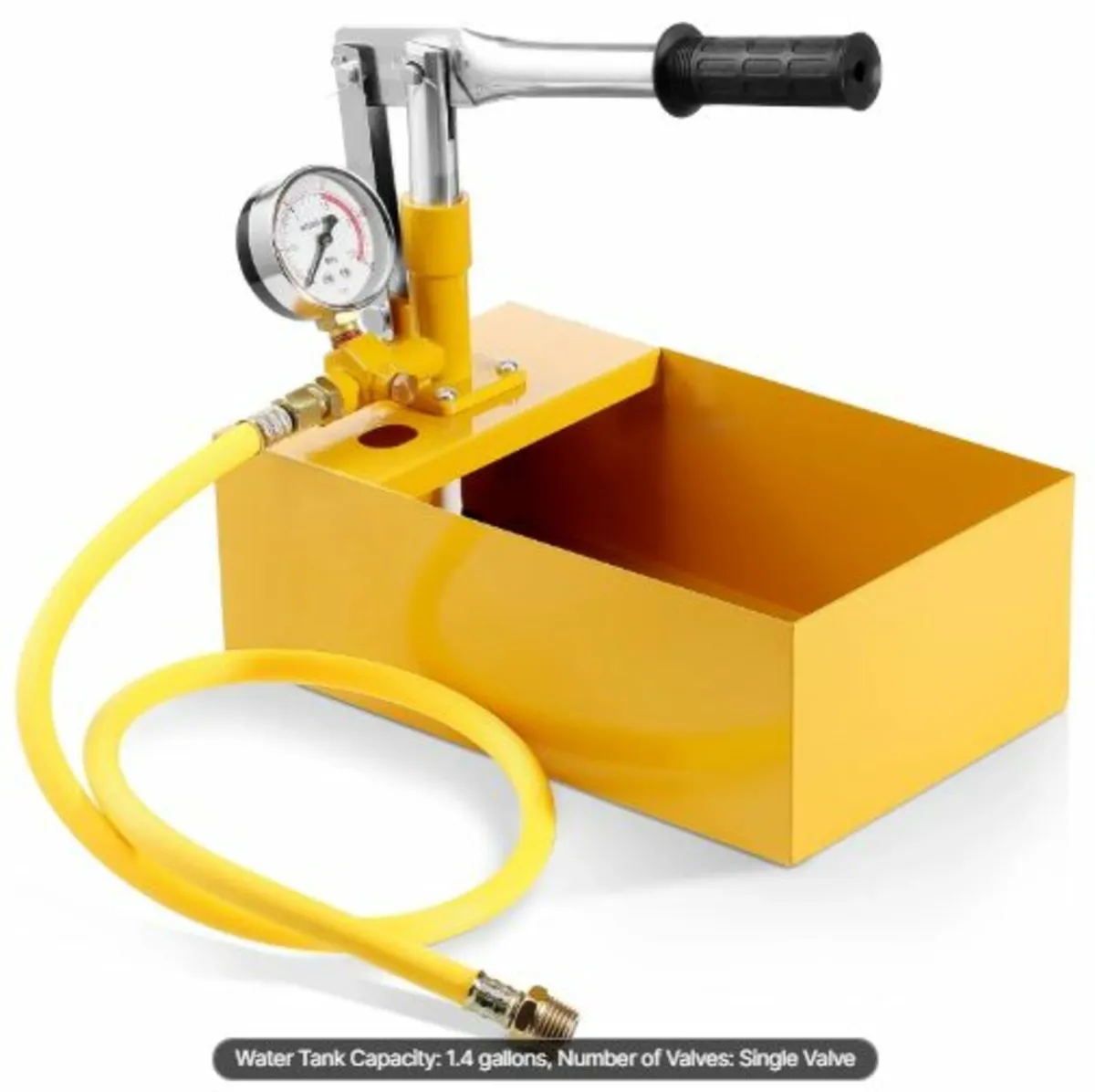 Hydrostatic Test Pump, Max 25 bar/362 PSI, Single - Image 1