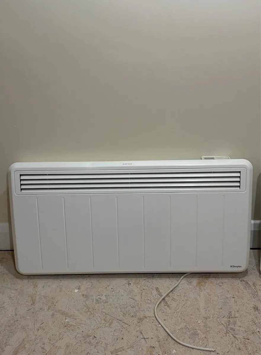 3no. Dimplex Panel Heaters For Sale - Image 2