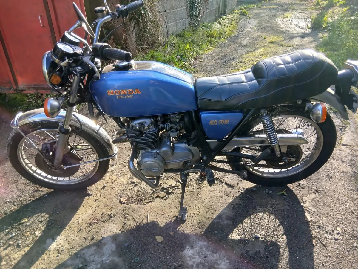 Honda CB400/four - Image 2