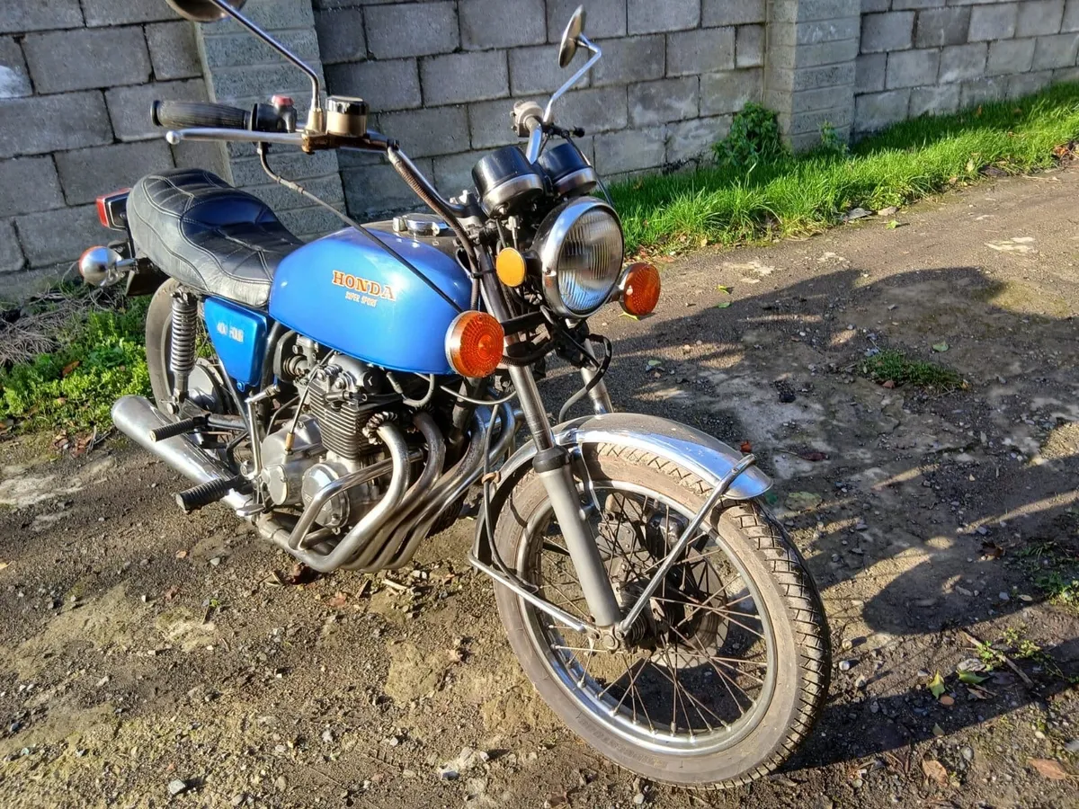 Honda CB400/four - Image 3