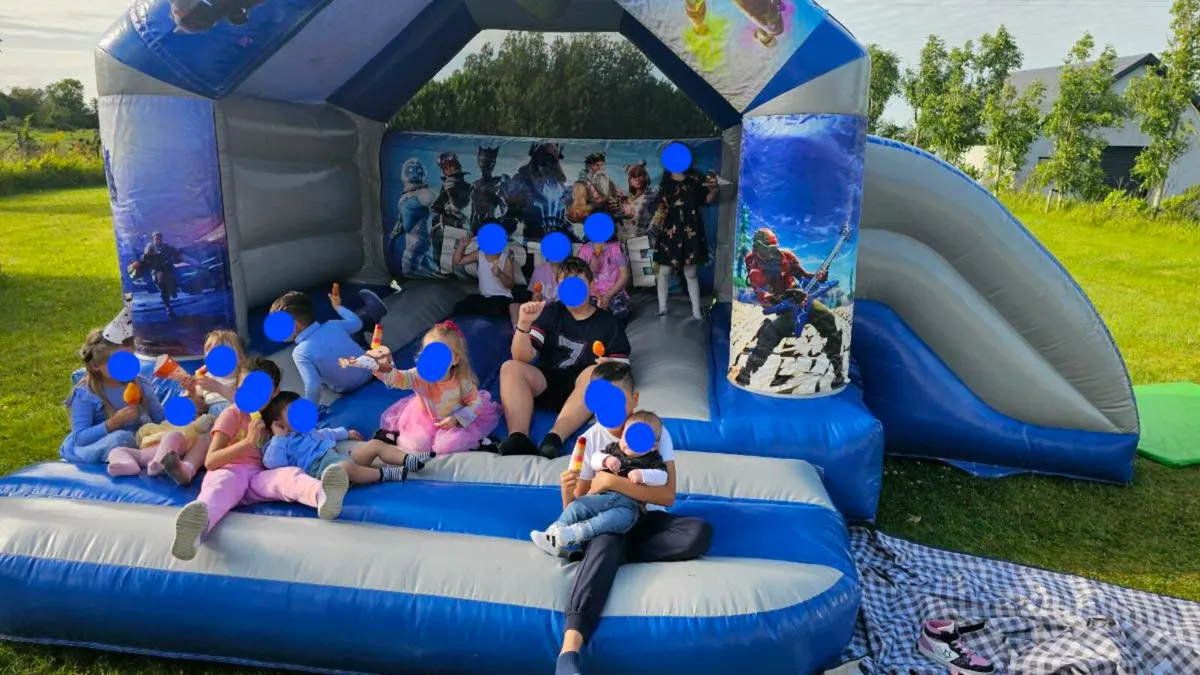 Fortnite Bouncy Castle - Image 1