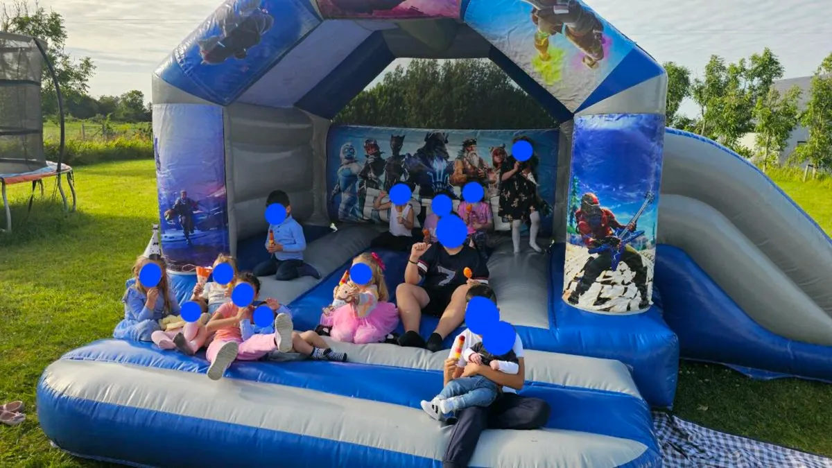 Fortnite Bouncy Castle - Image 2