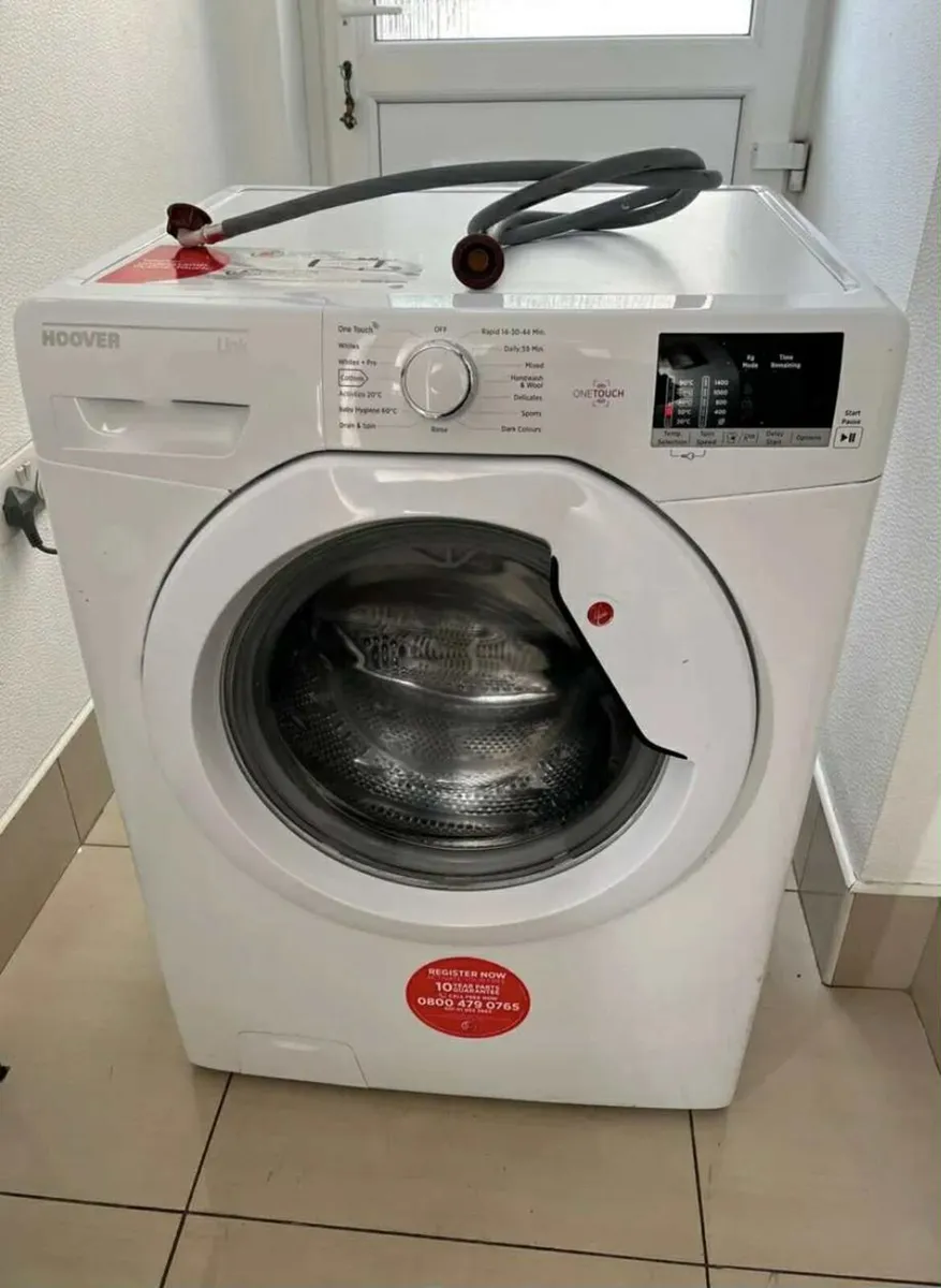 Hover 9 kg washing machine