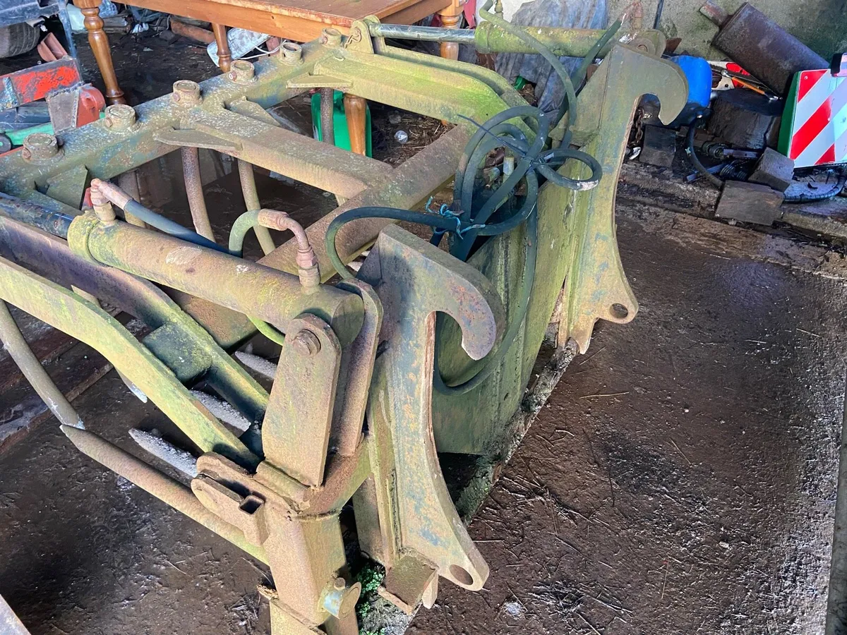 Tine grab for volvo loader - Image 2