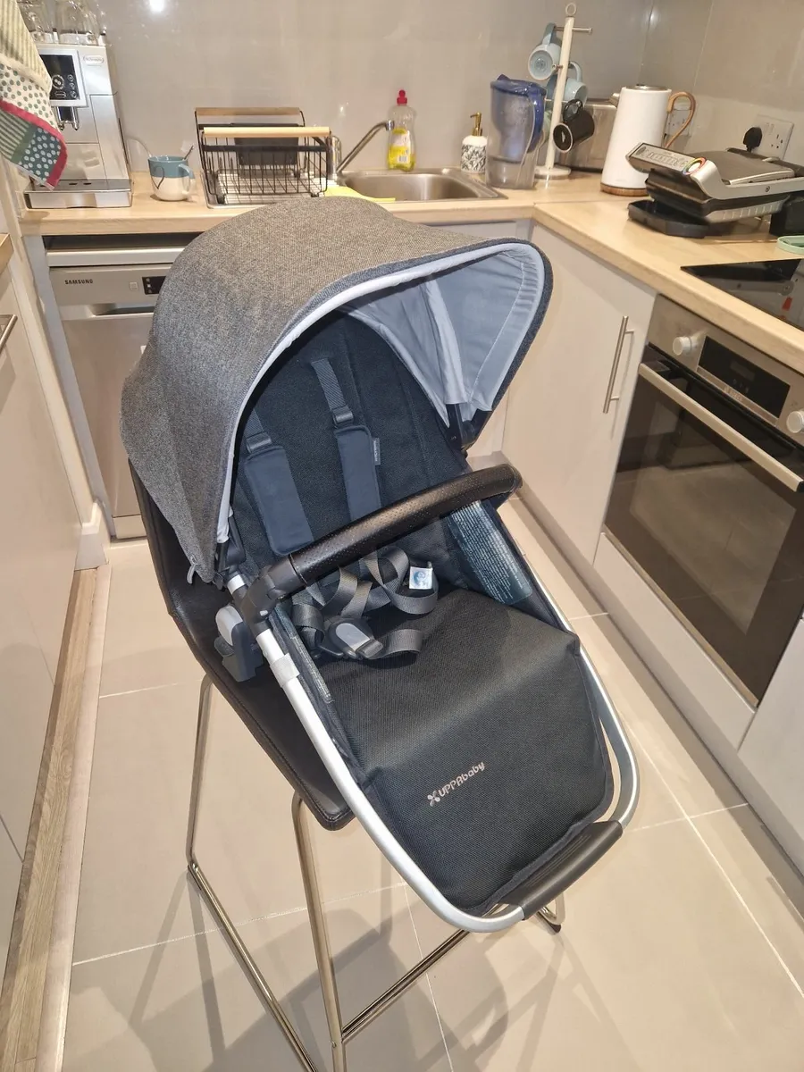 Uppababy Vista rumble seat Greyson - Image 1