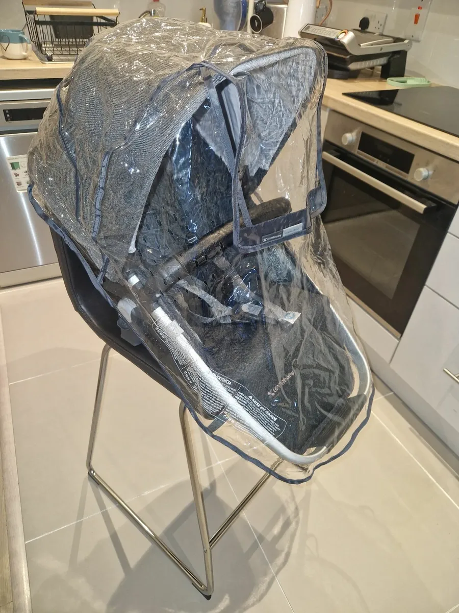 Uppababy Vista rumble seat Greyson - Image 3