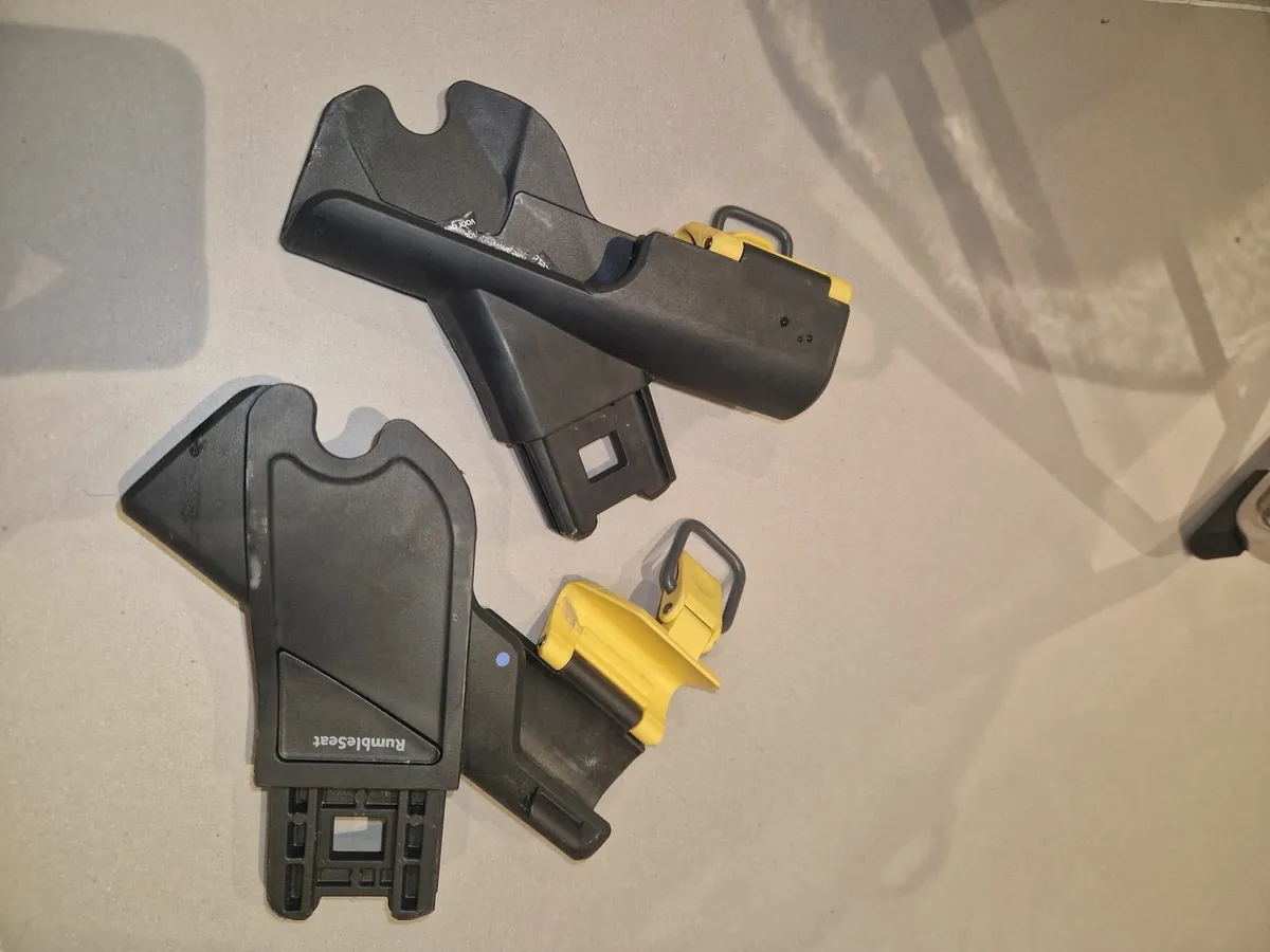 Uppababy Vista rumble seat Greyson - Image 2