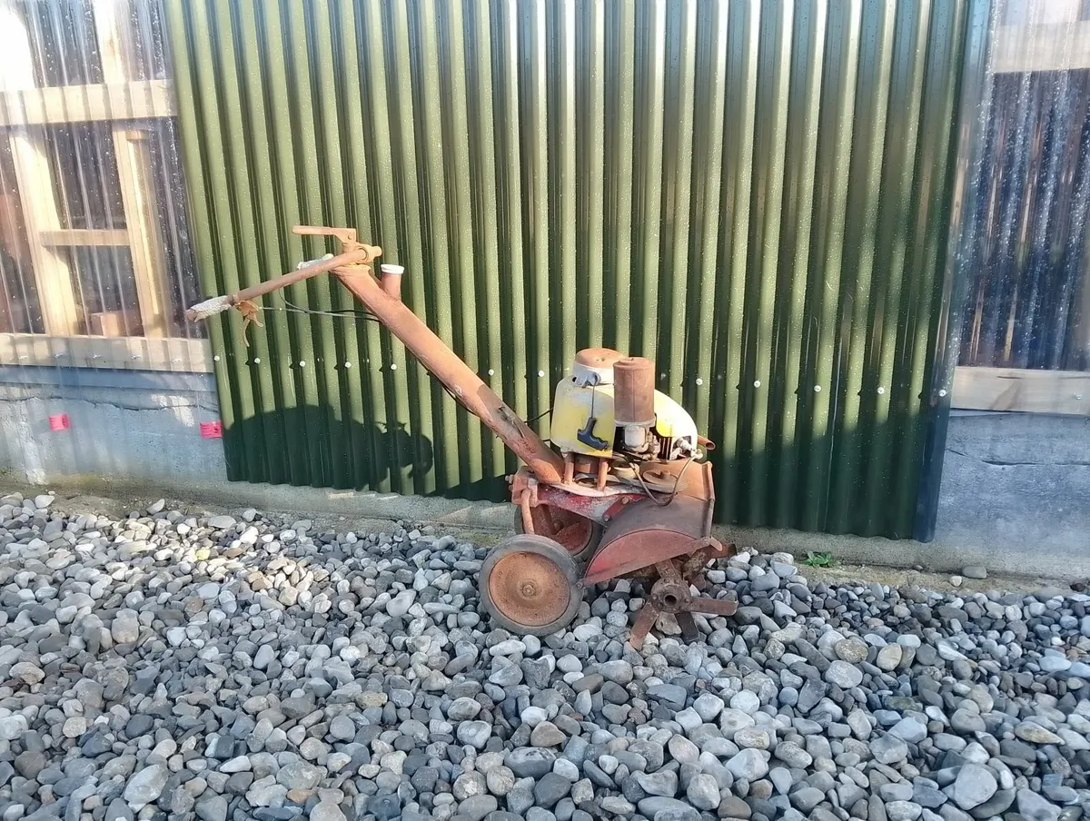 Vintage Rotavator - Image 1