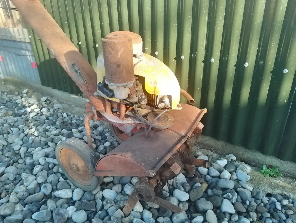 Vintage Rotavator - Image 4
