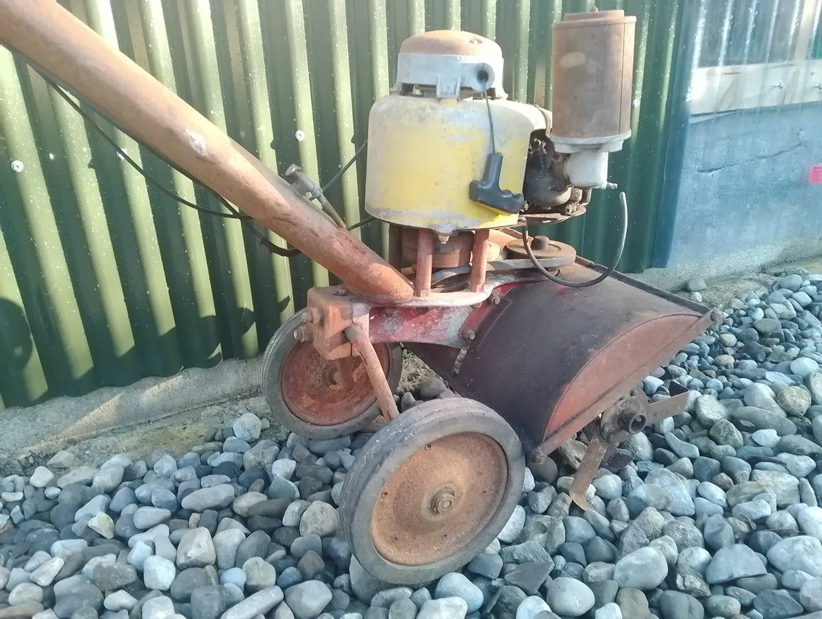 Vintage Rotavator - Image 3