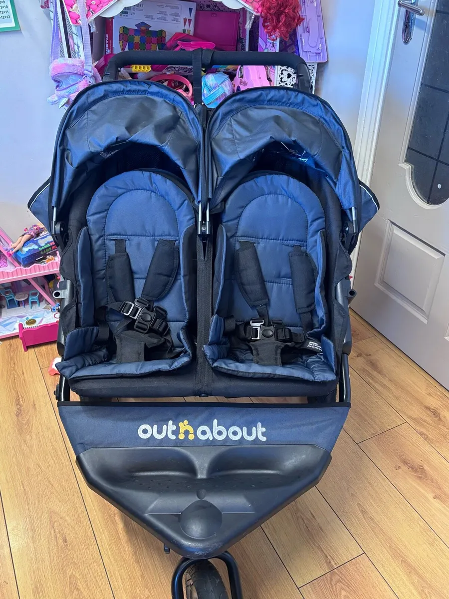 Outnabout double buggy - Image 2