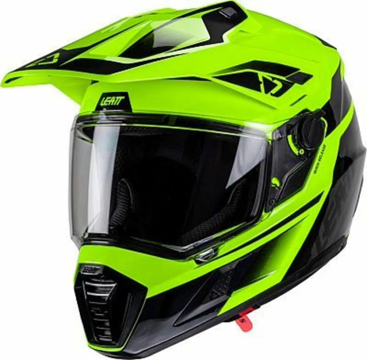Leatt Adventure 8.5 HiViz, adventure helmet - Image 1