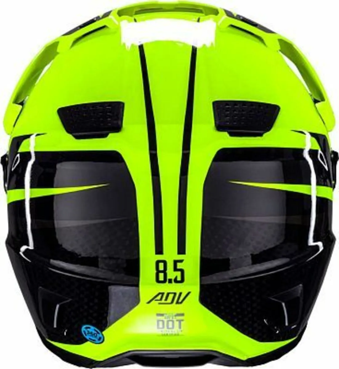 Leatt Adventure 8.5 HiViz, adventure helmet - Image 2