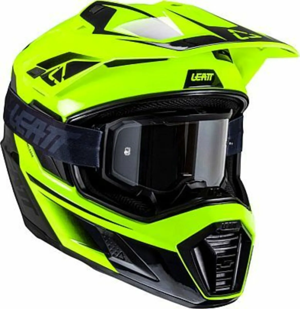 Leatt Adventure 8.5 HiViz, adventure helmet - Image 4