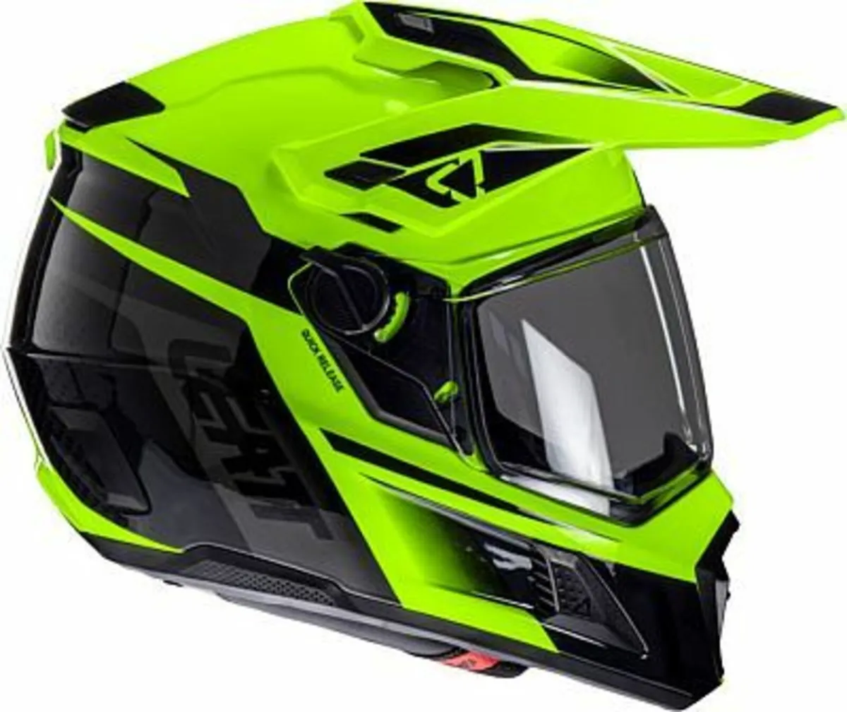 Leatt Adventure 8.5 HiViz, adventure helmet - Image 3