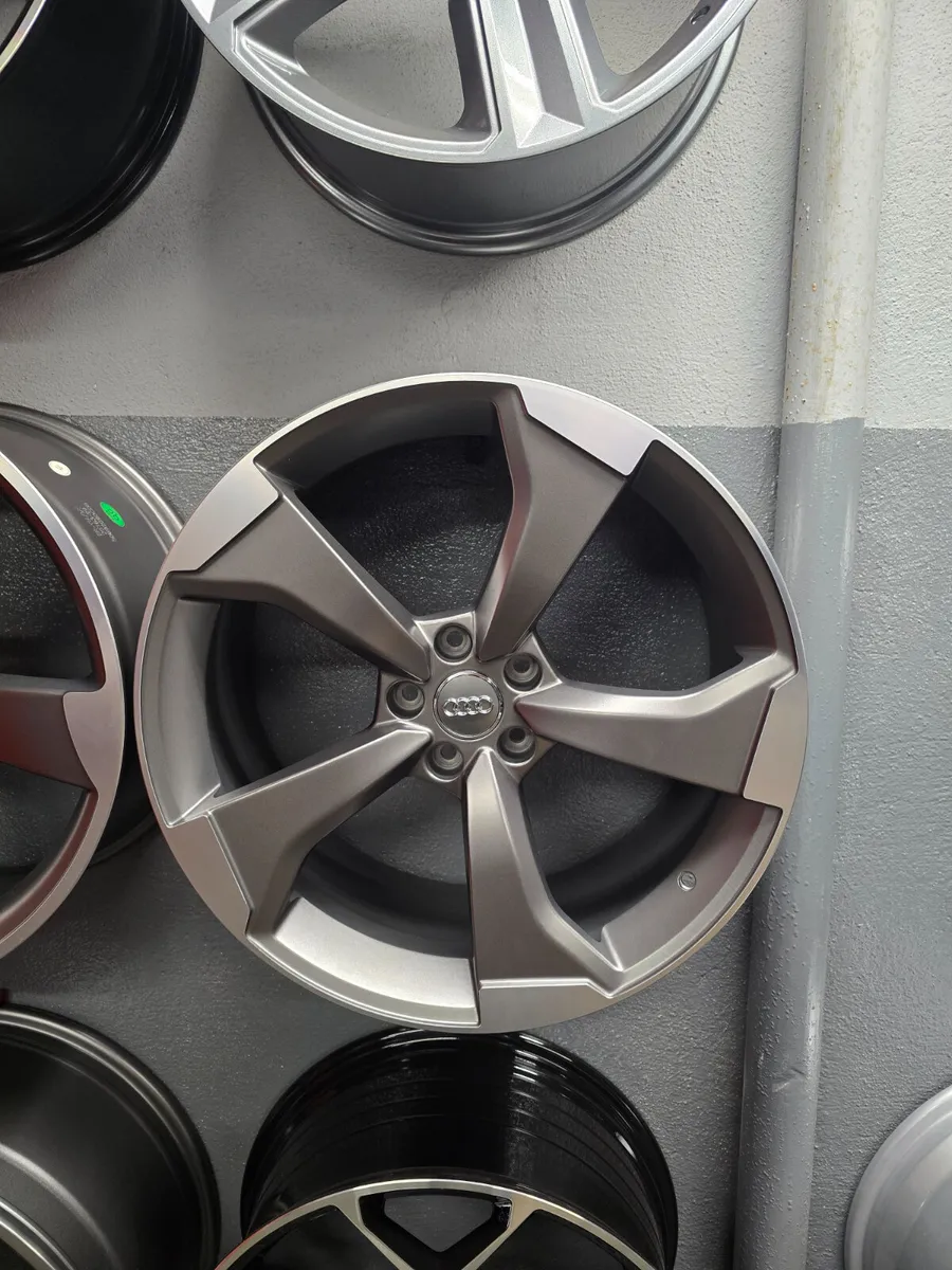 **Special** 20" Audi TTRS Rotors New Style