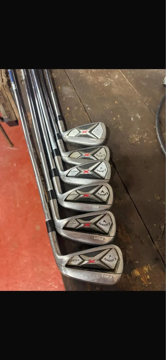 Callaway hot irons - Image 1