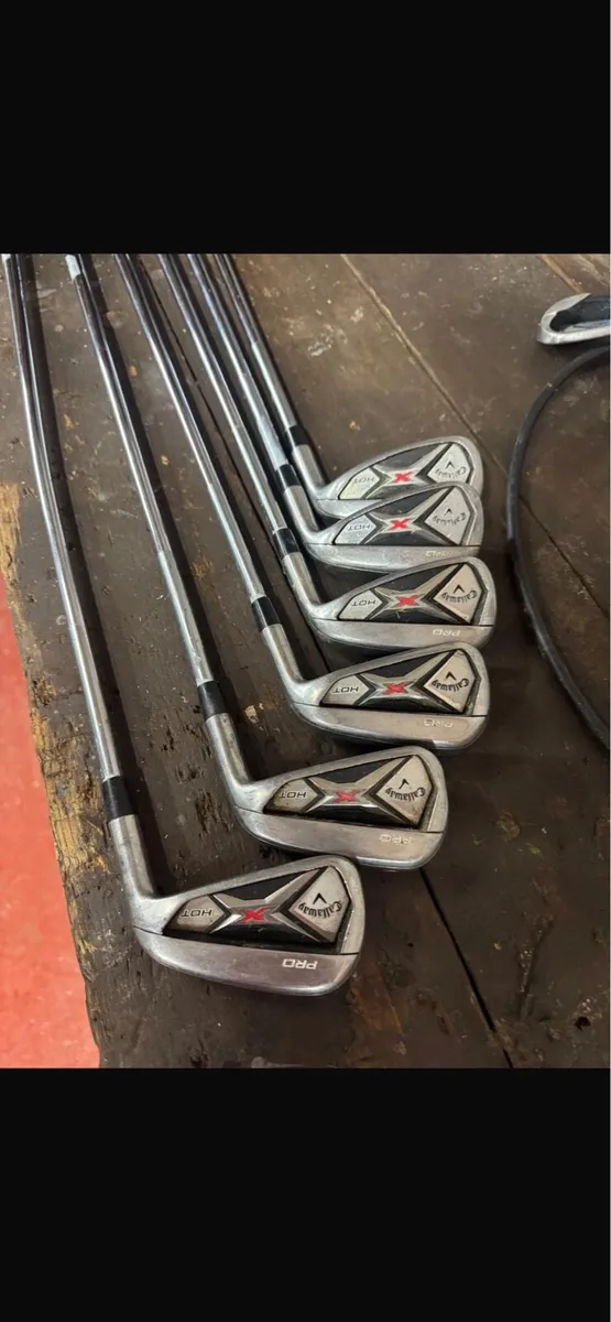 Callaway hot irons - Image 2