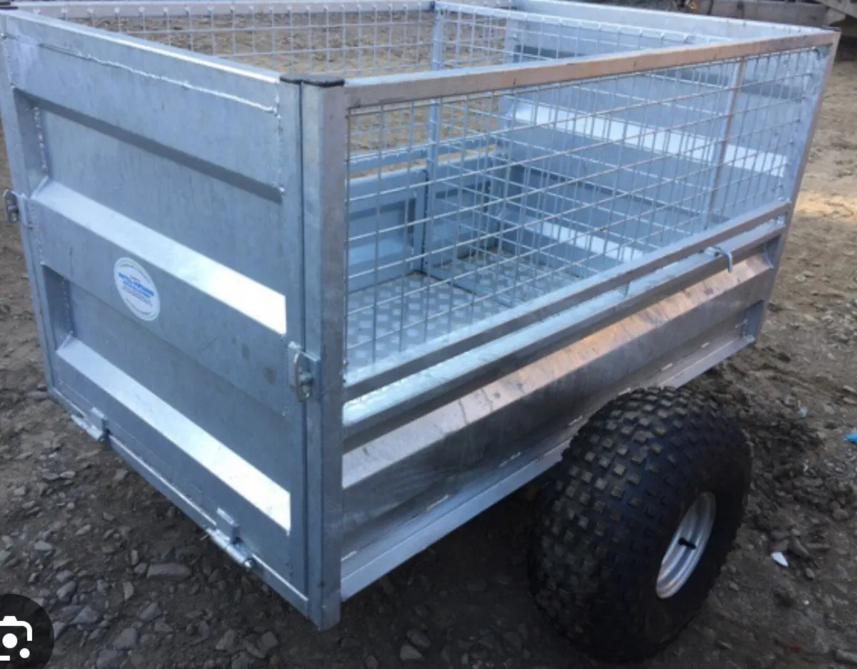 New 5x3 quad trailers - Image 3
