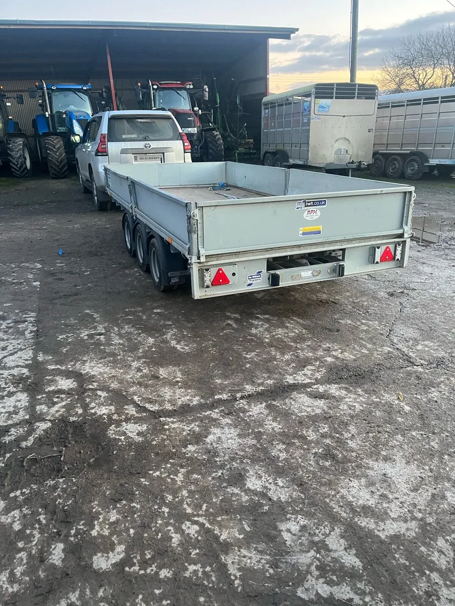 Ifor Williams 14foot tri - Image 2