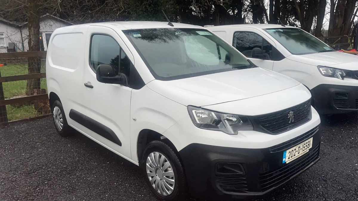 Peugeot Partner 2020 “PRICE IS VAT INCLUDED - Image 2