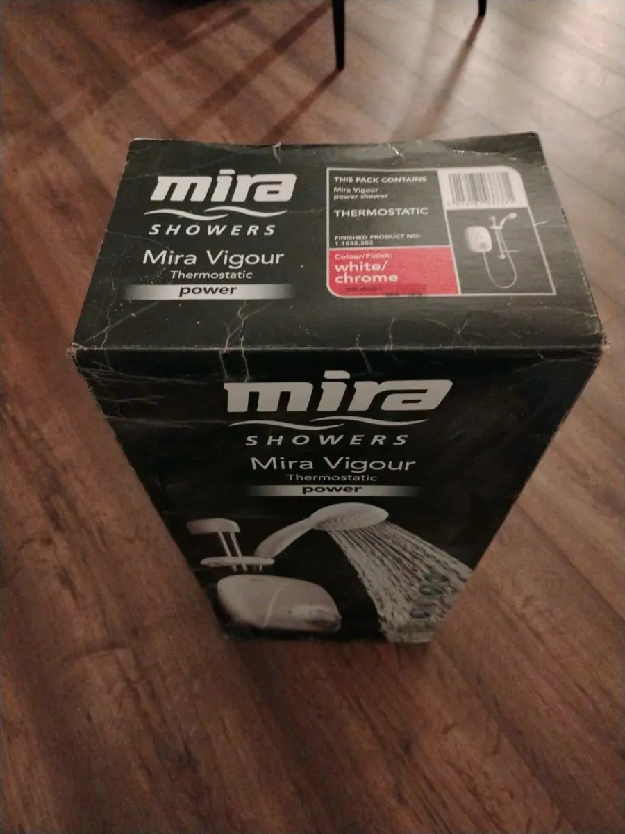 Míra vigour thermostatic power shower
