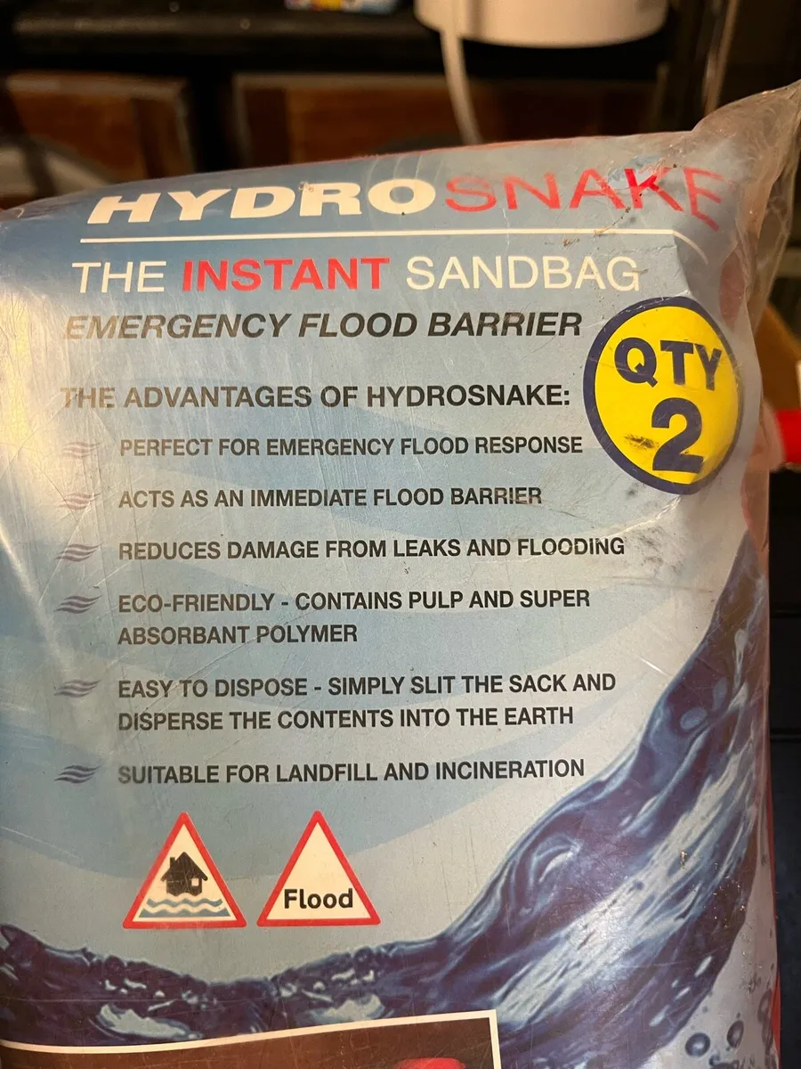 Hydro Snake water barrier - Image 2