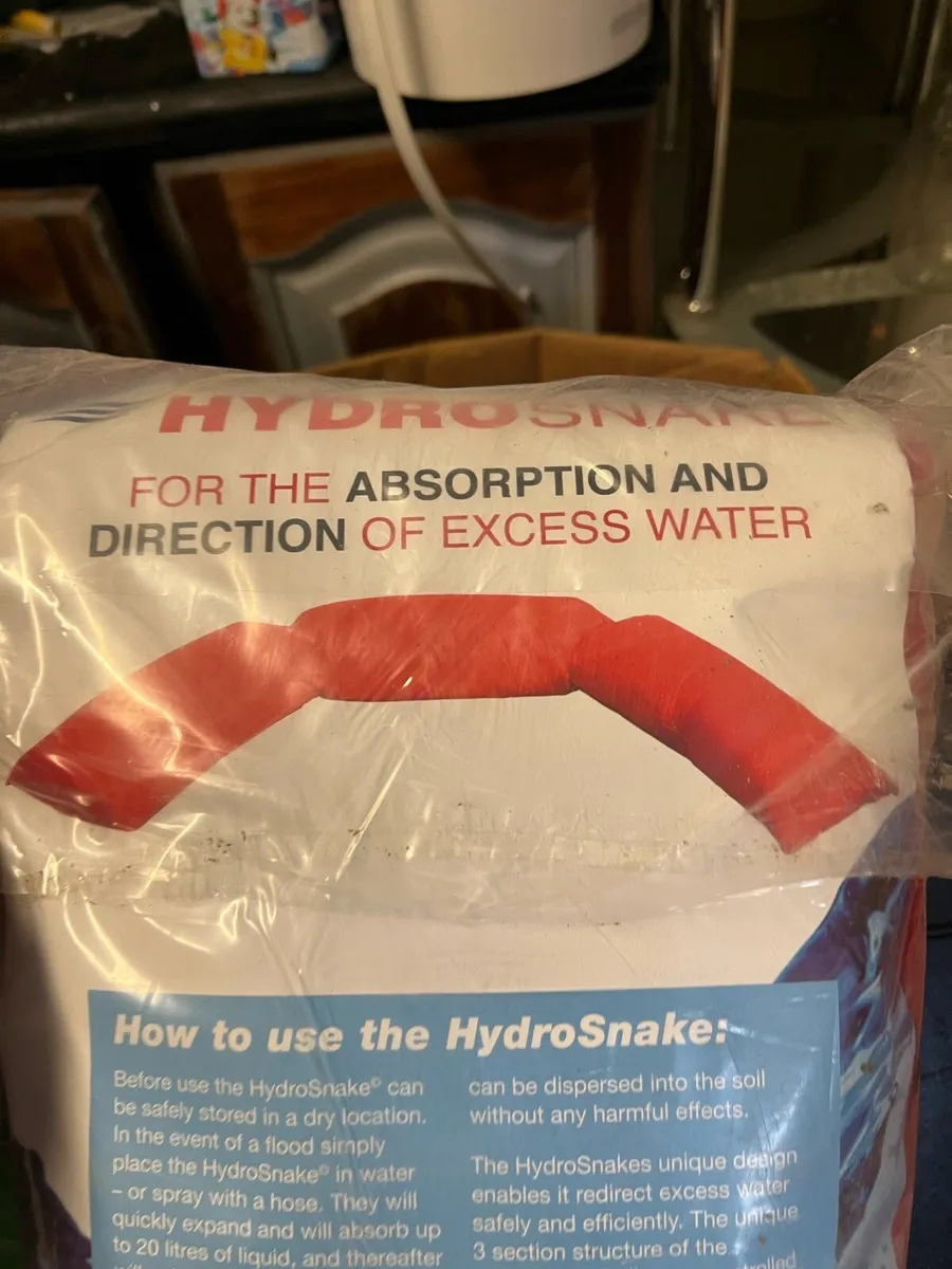 Hydro Snake water barrier - Image 3