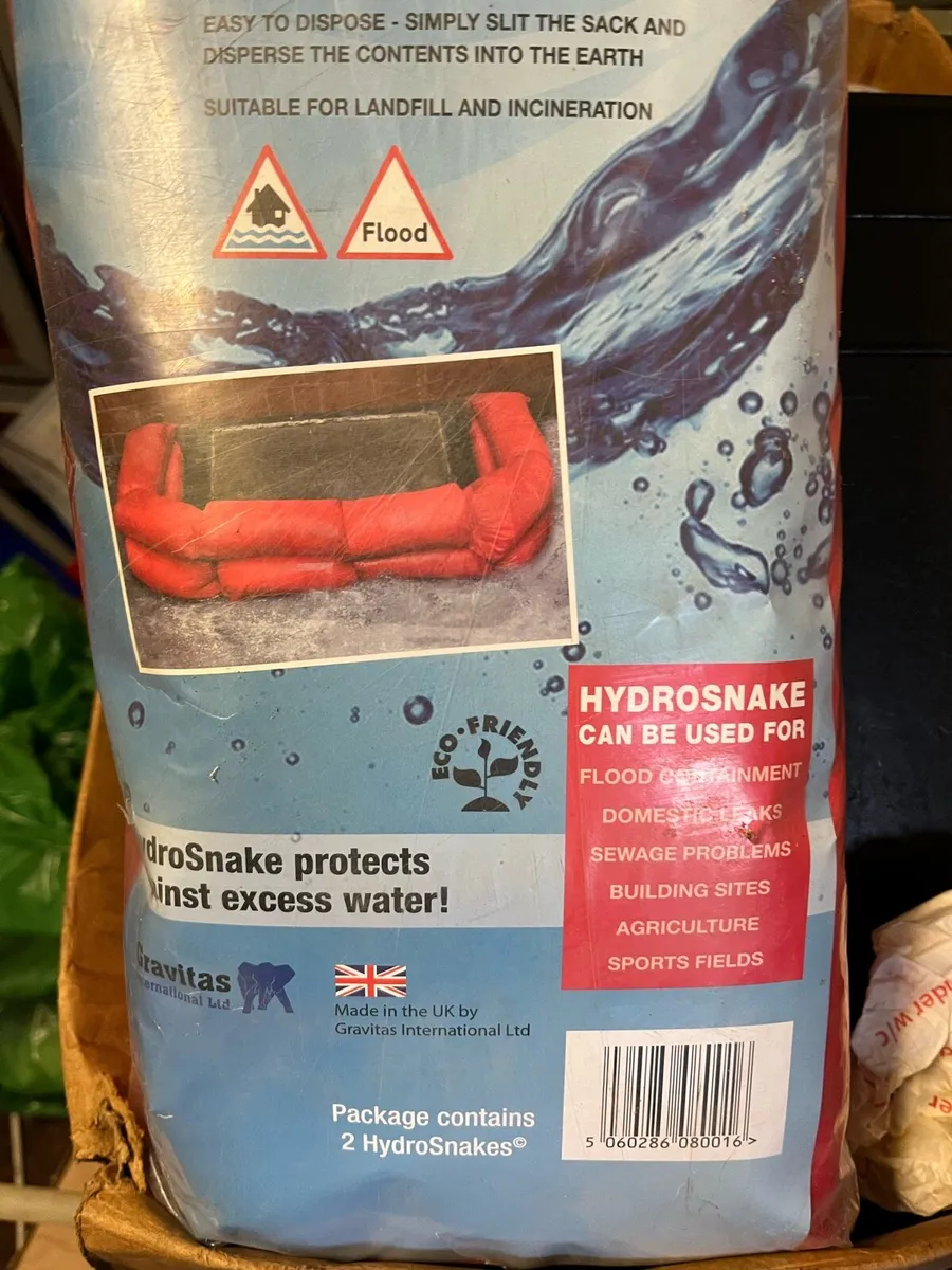 Hydro Snake water barrier - Image 4