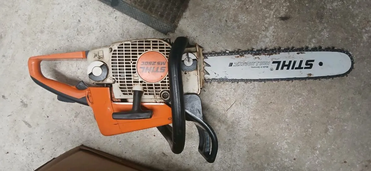 Stihl 250 - Image 3