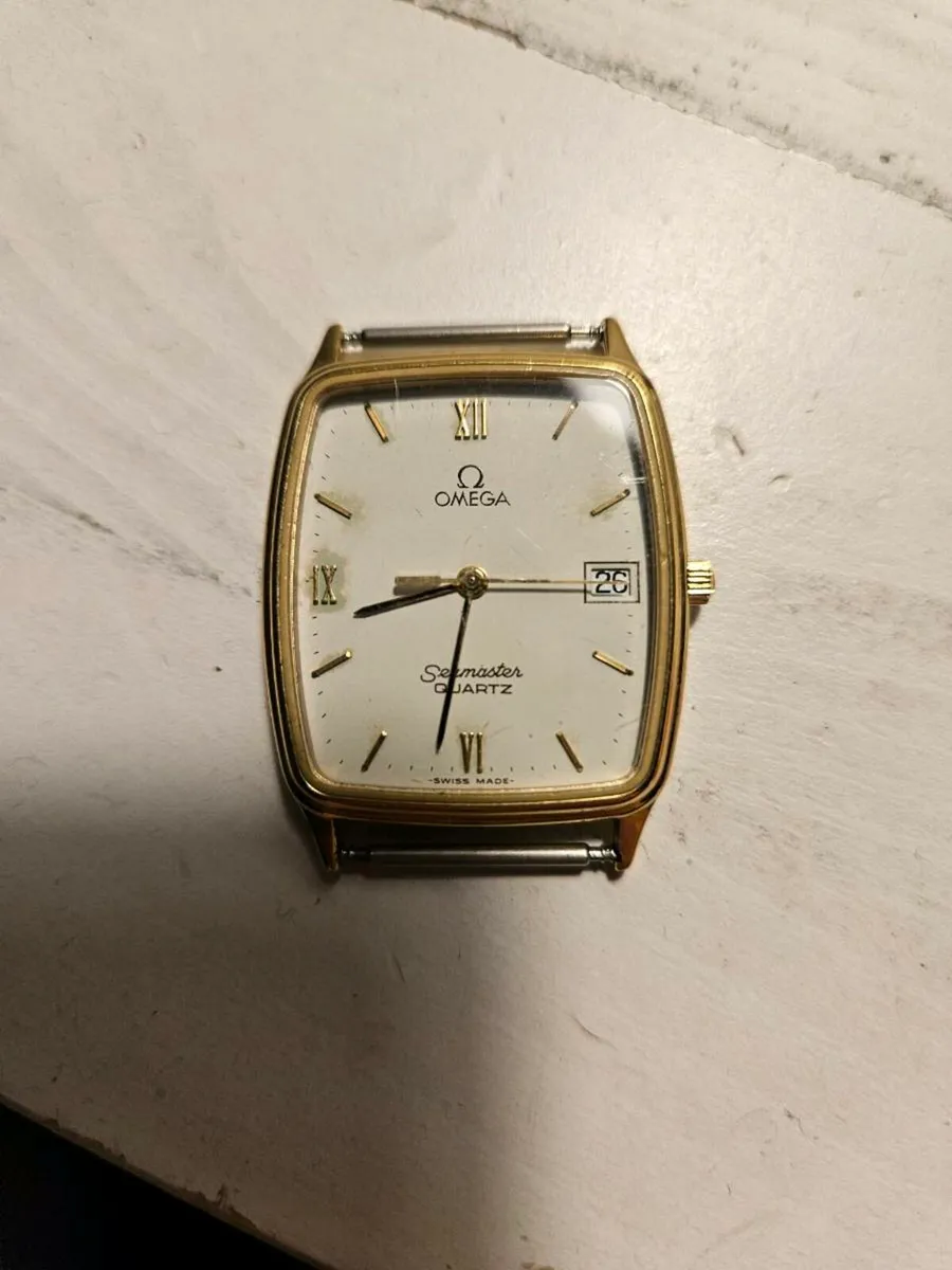 Omega Seamaster Quartz 1430 - Image 1